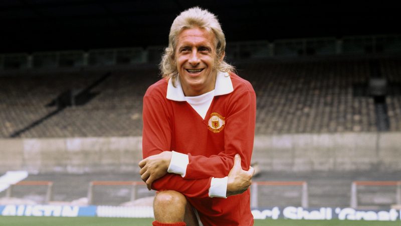 Denis Law là một trong những chân sút vĩ đại nhất trong lịch sử của Manchester United