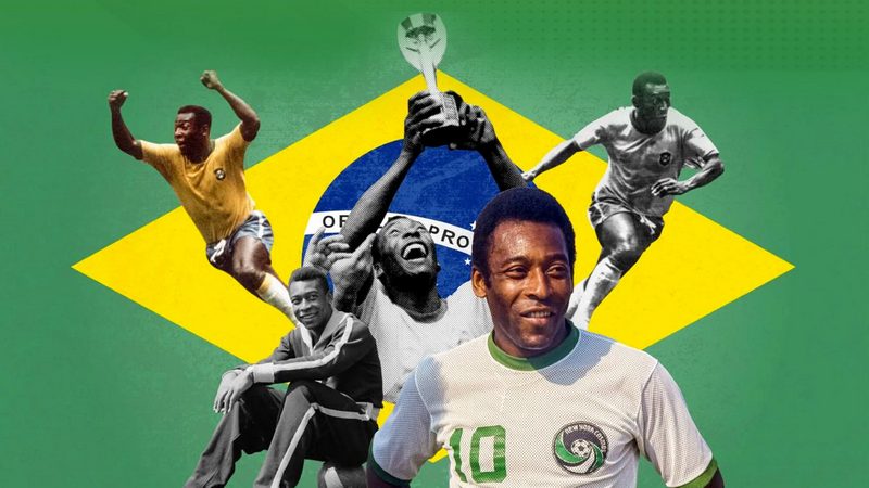 Cầu thủ bóng đá Pele: Hành trình từ khu ổ chuột cho đến trở thành "Vua Bóng Đá"