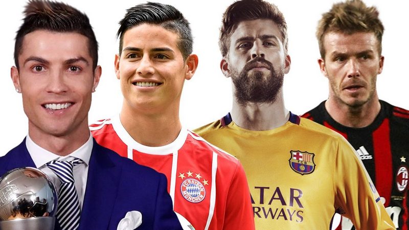 Điểm tên gương mặt những cầu thủ đẹp trai nhất World Cup 2022