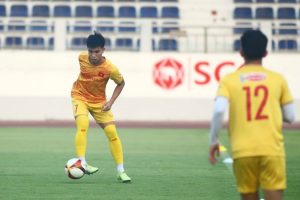 Cầu thủ Lê Văn Đô đang là một trong những tài năng triển vọng hàng đầu của bóng đá Việt Nam hiện nay